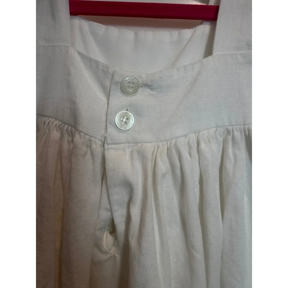 Chabre white linen